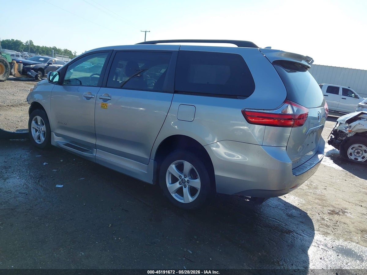 2020 TOYOTA SIENNA LE — снимка 3