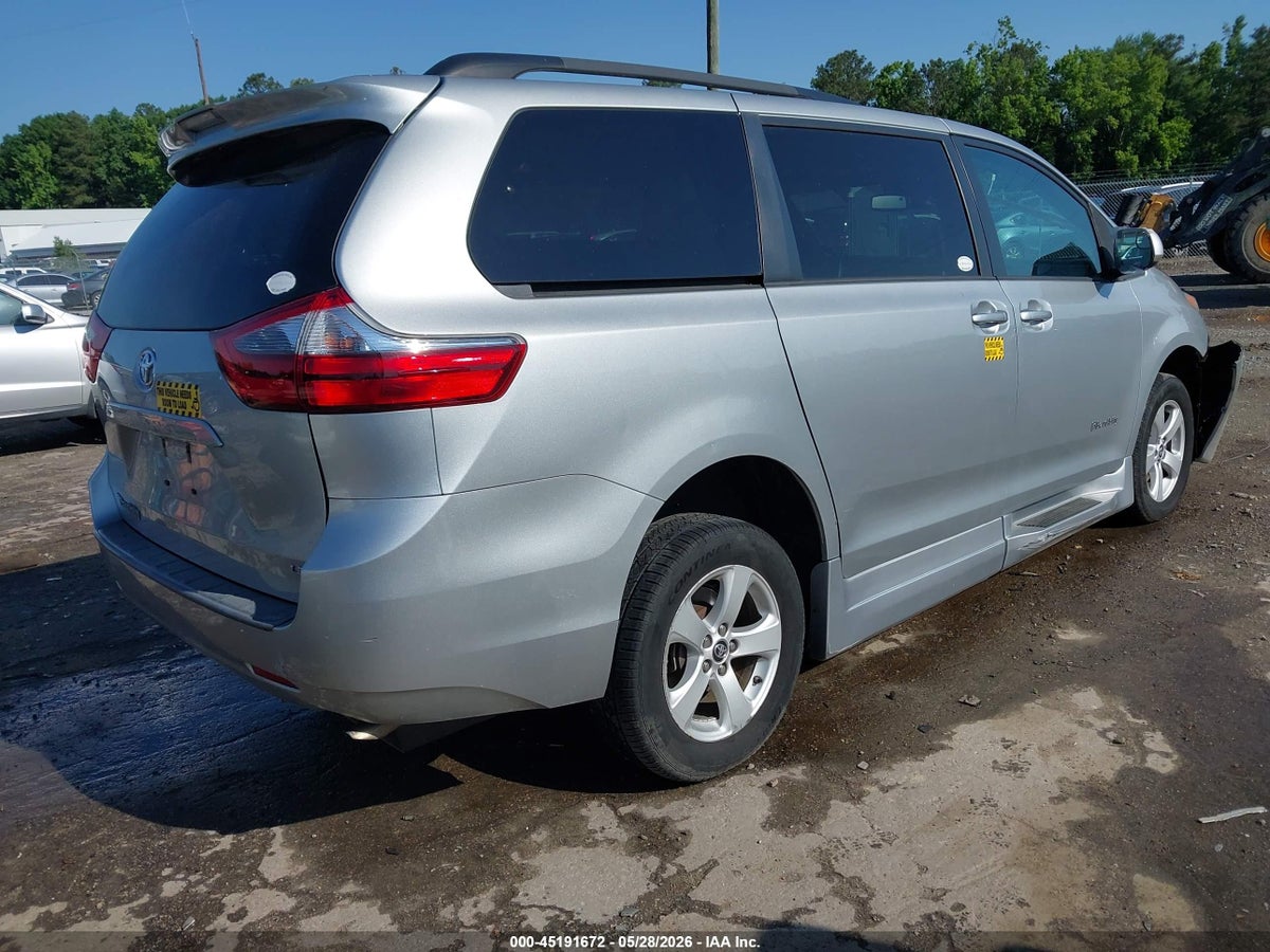 2020 TOYOTA SIENNA LE — снимка 4