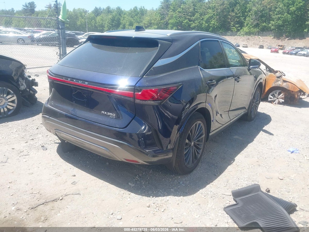 2026 LEXUS RX 350 PREMIUM — снимка 4