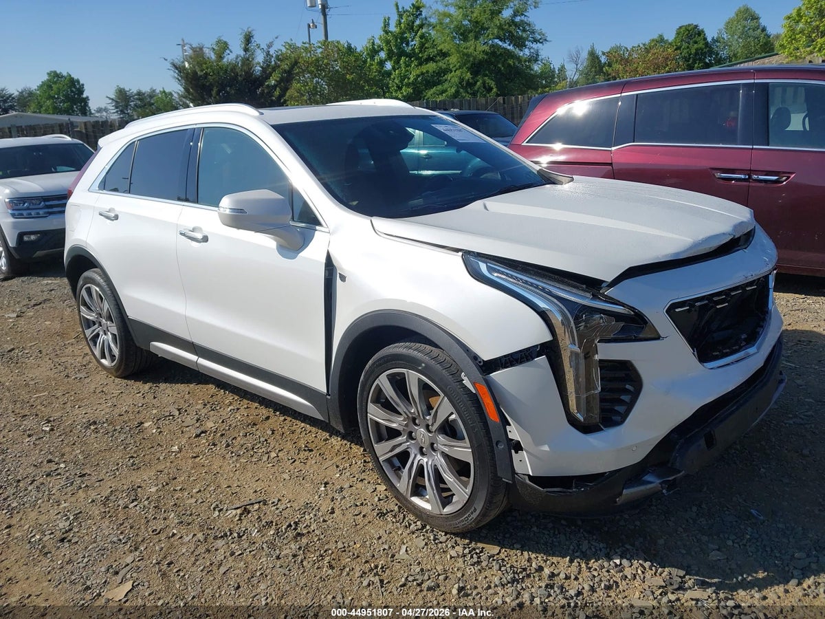 2019 CADILLAC XT4 PREMIUM LUXURY