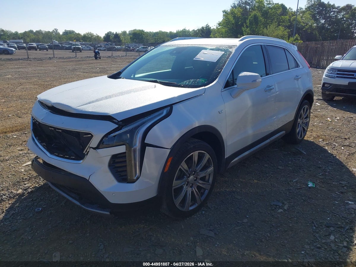 2019 CADILLAC XT4 PREMIUM LUXURY — снимка 2