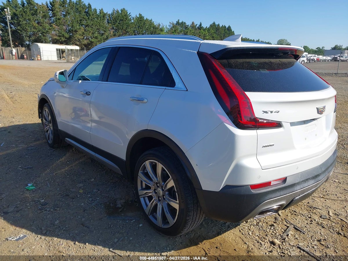 2019 CADILLAC XT4 PREMIUM LUXURY — снимка 3
