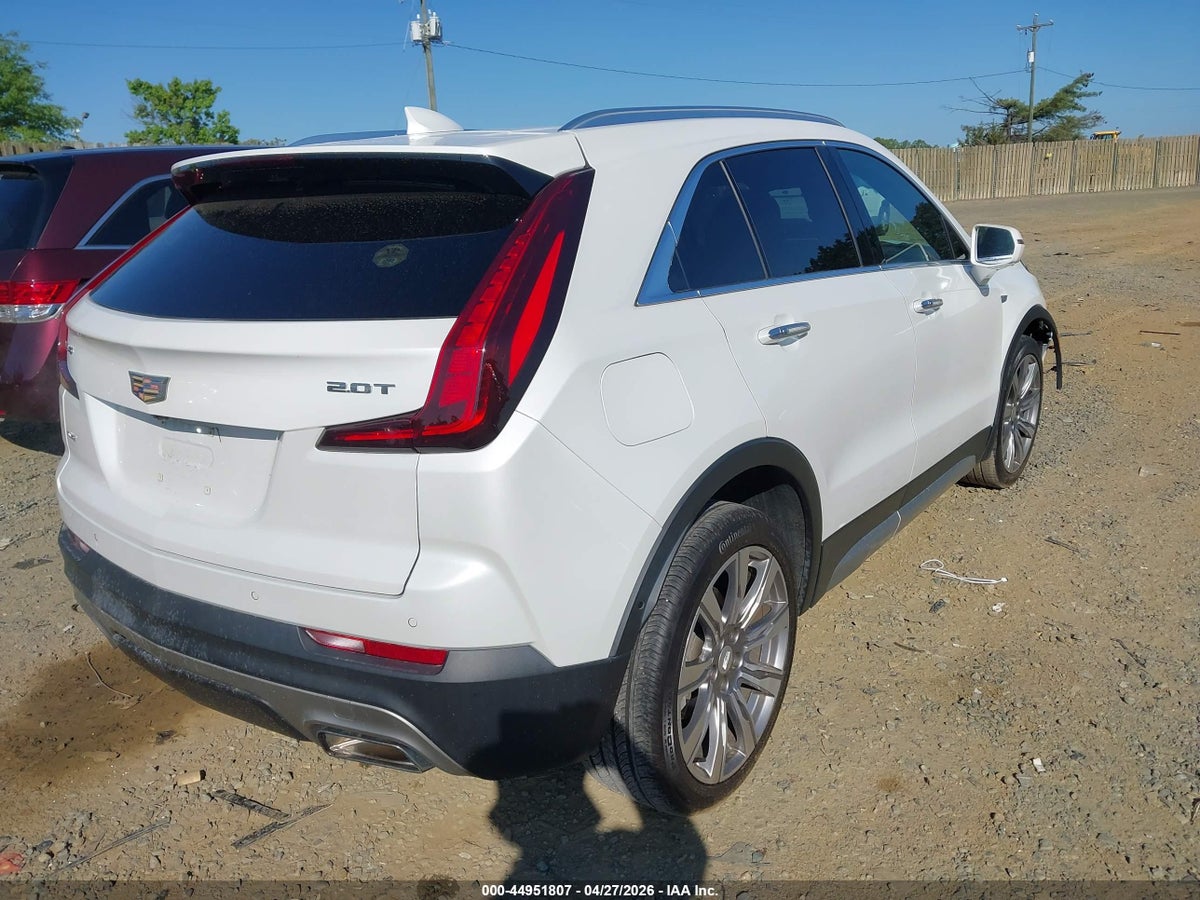 2019 CADILLAC XT4 PREMIUM LUXURY — снимка 4