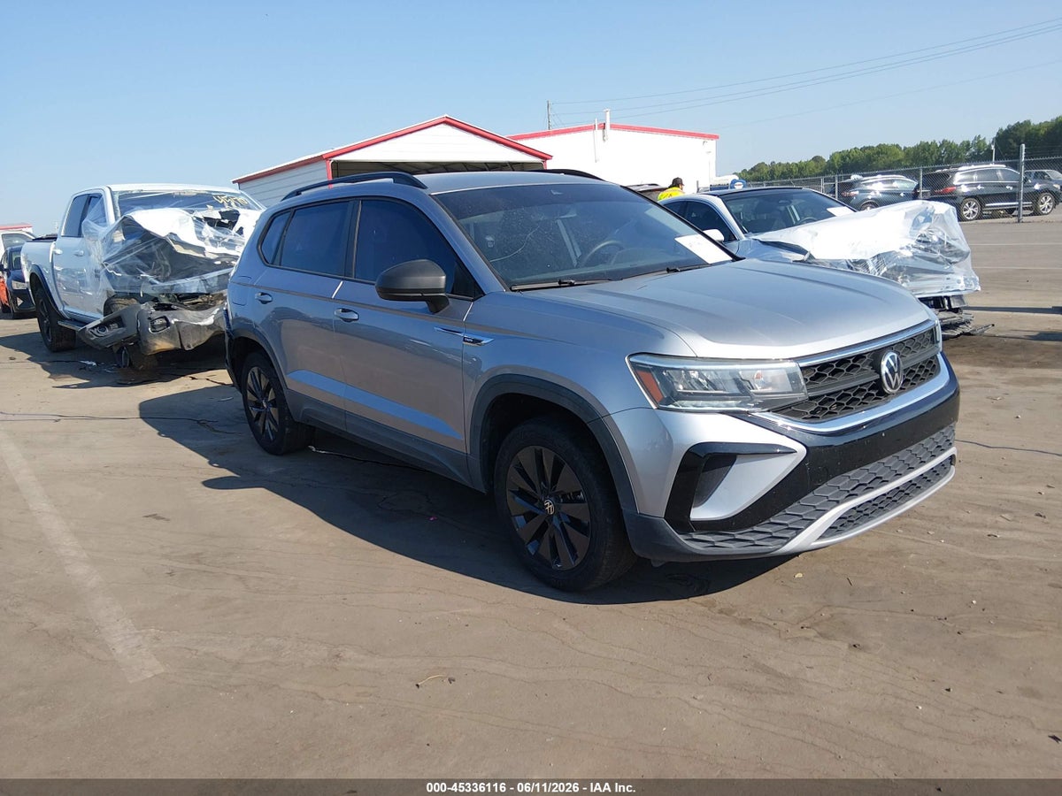 2022 VOLKSWAGEN TAOS 1.5T S