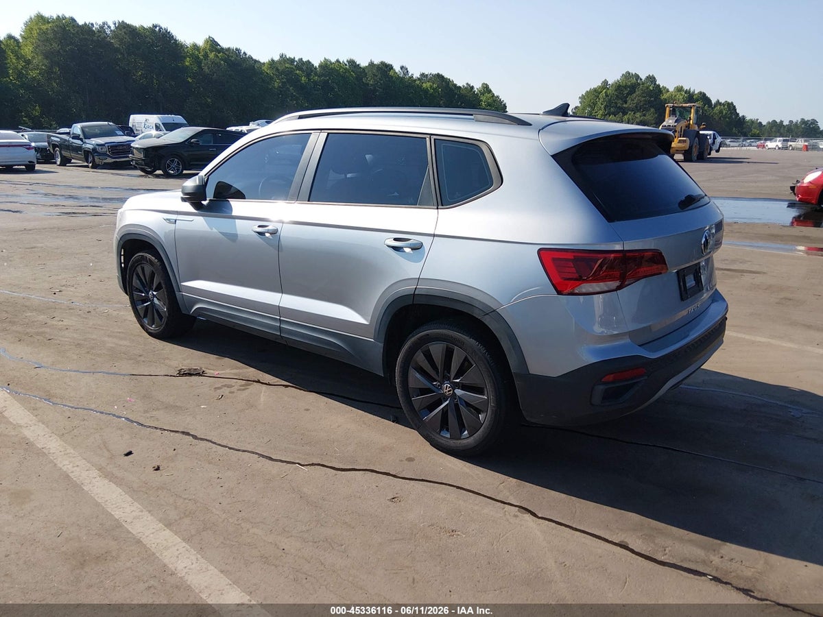2022 VOLKSWAGEN TAOS 1.5T S — снимка 3