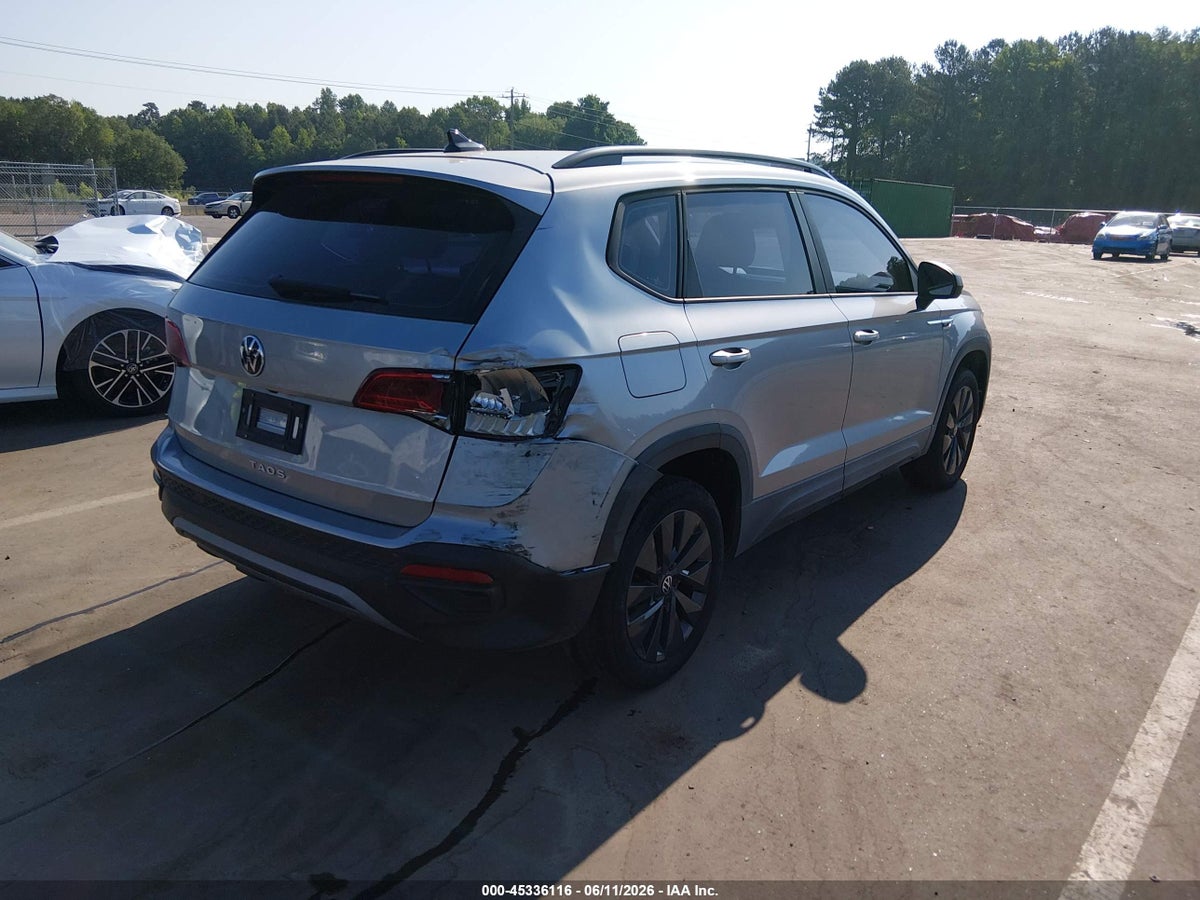 2022 VOLKSWAGEN TAOS 1.5T S — снимка 4