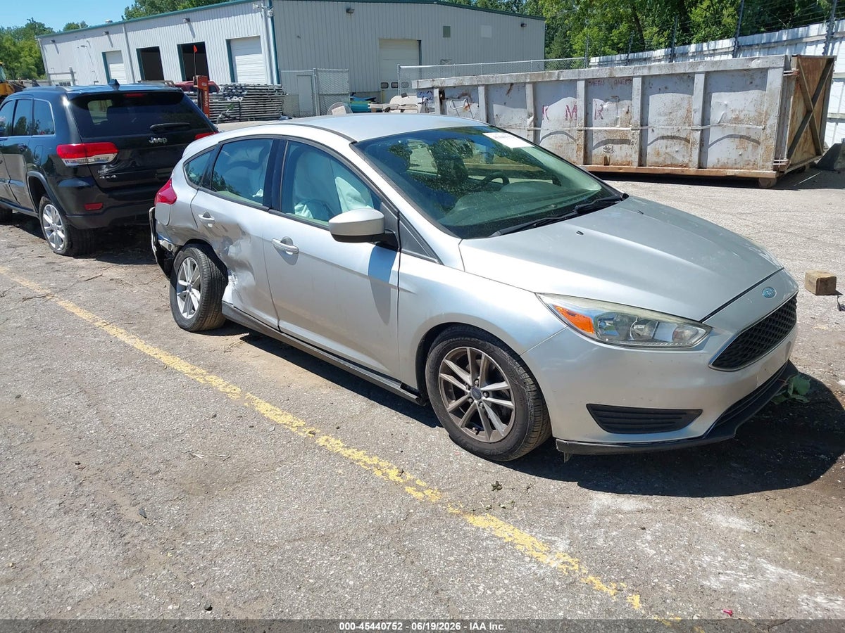 2018 FORD FOCUS SE