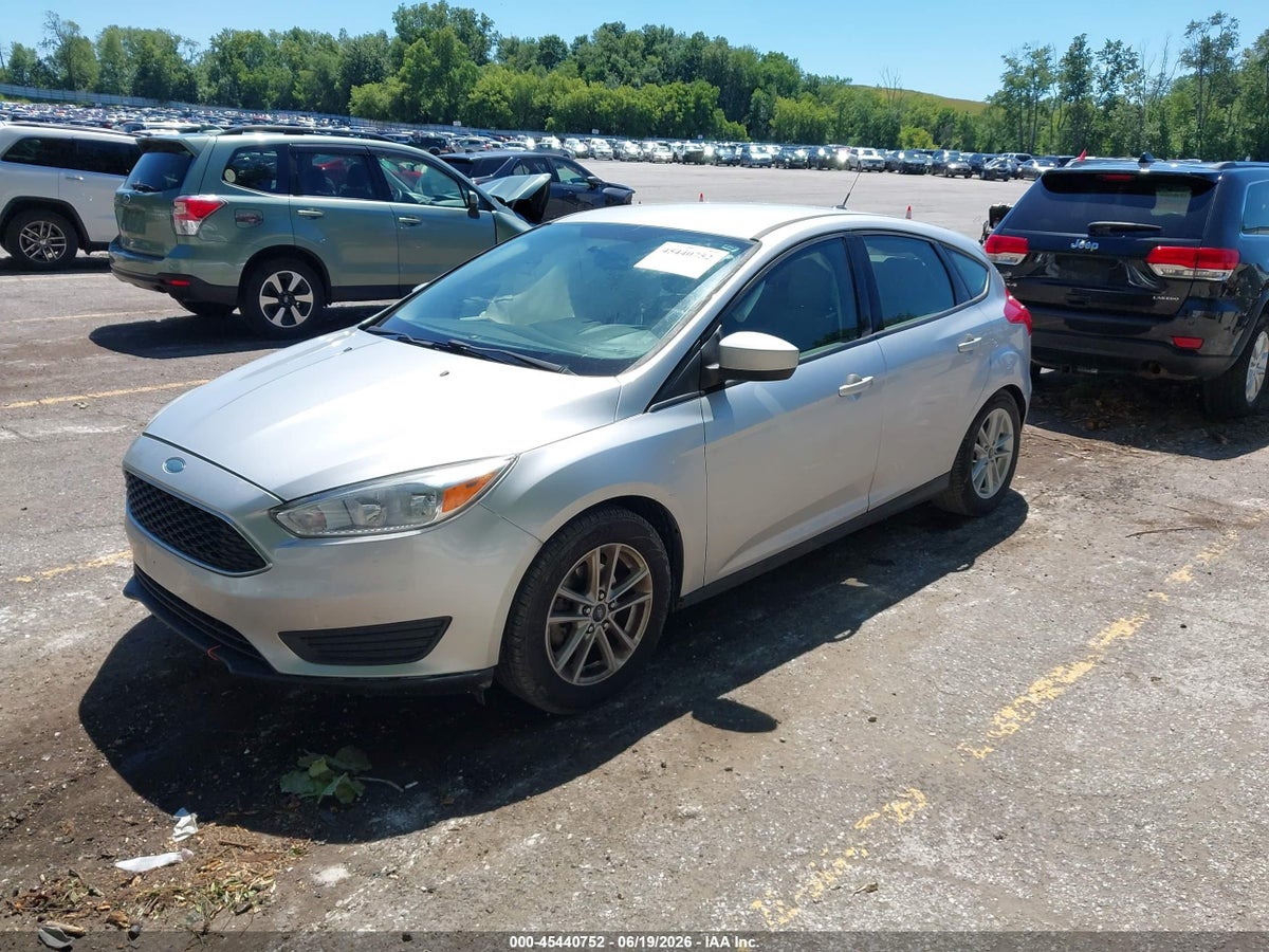 2018 FORD FOCUS SE — снимка 2