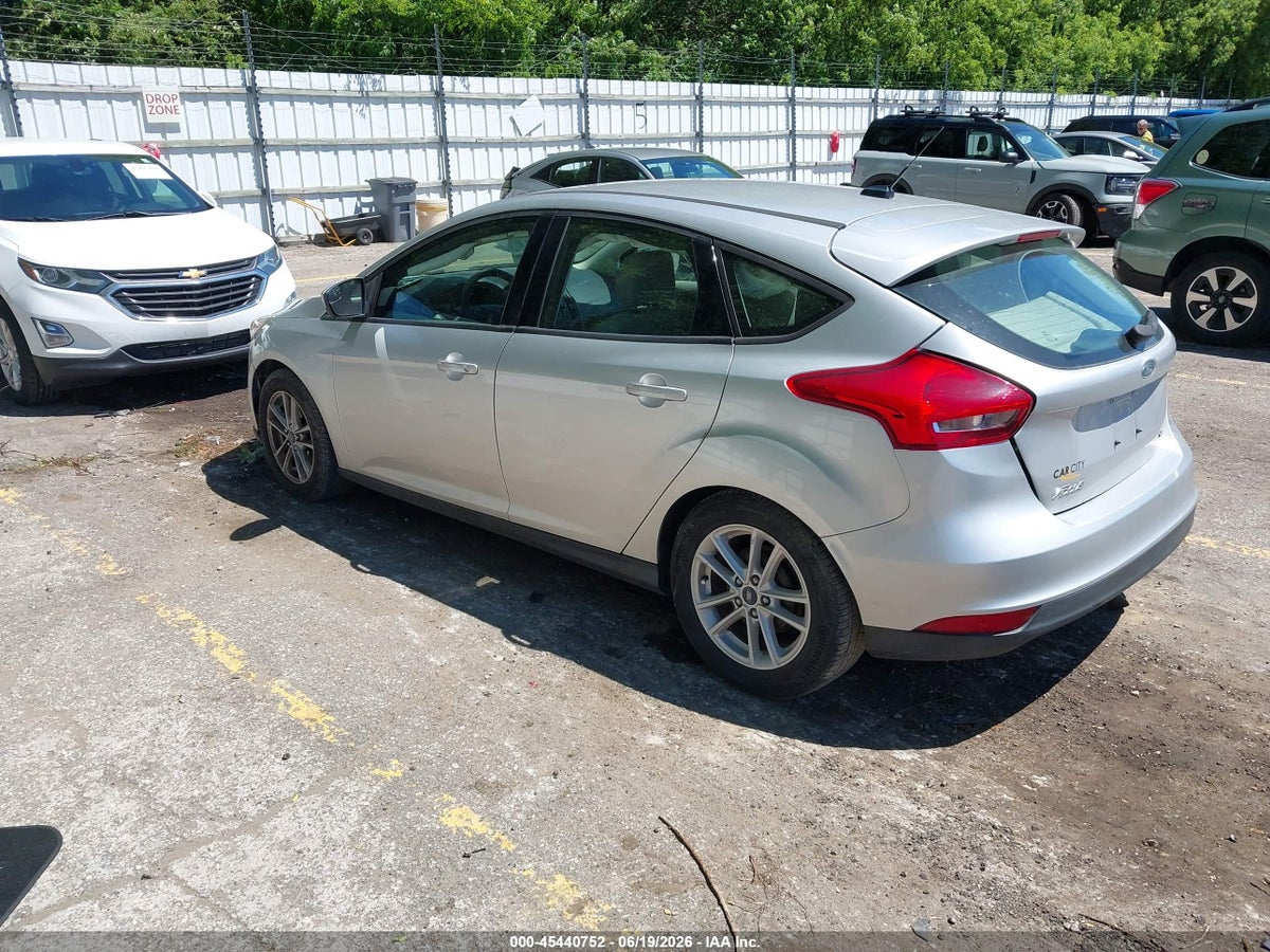 2018 FORD FOCUS SE — снимка 3