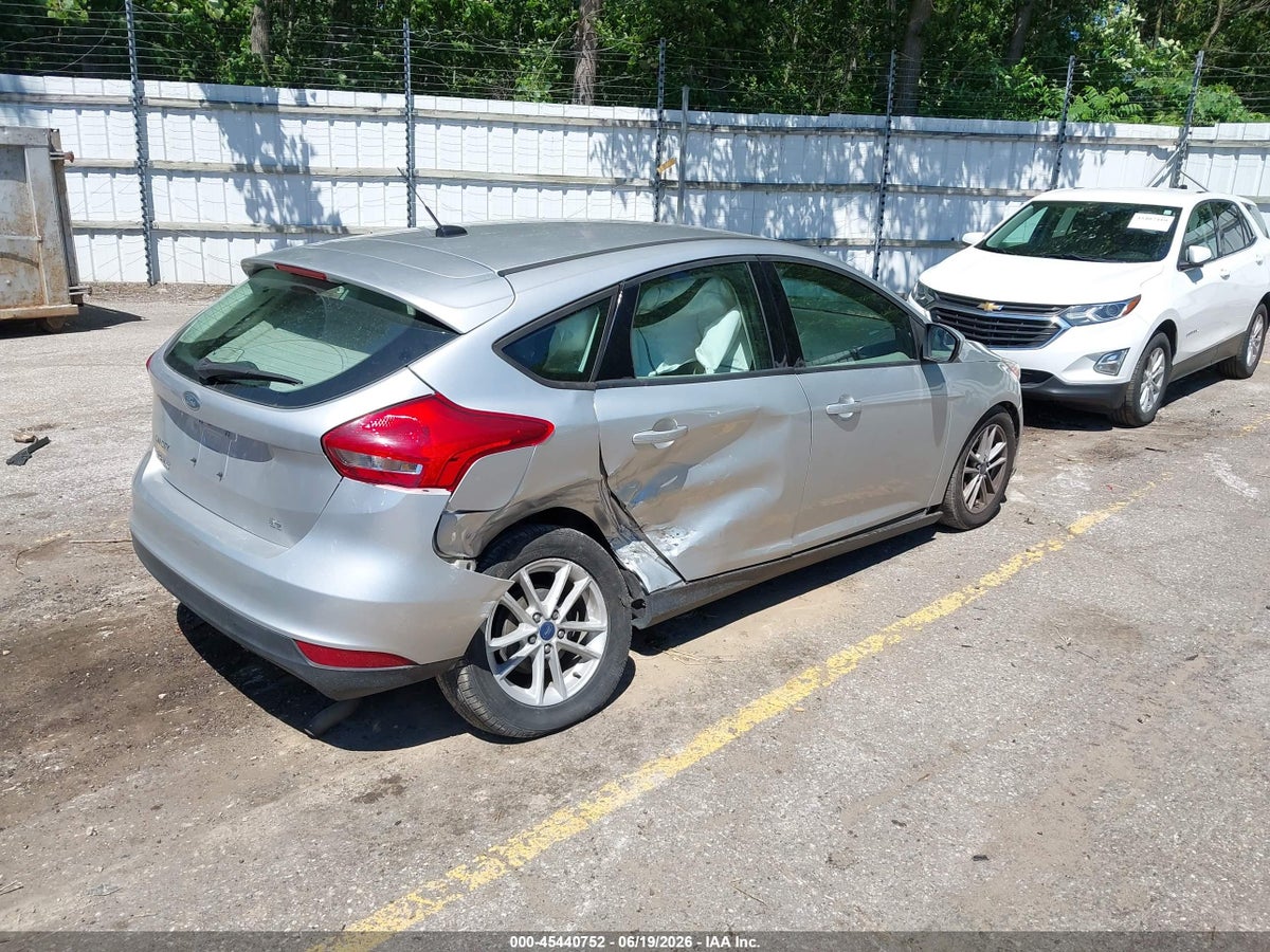 2018 FORD FOCUS SE — снимка 4