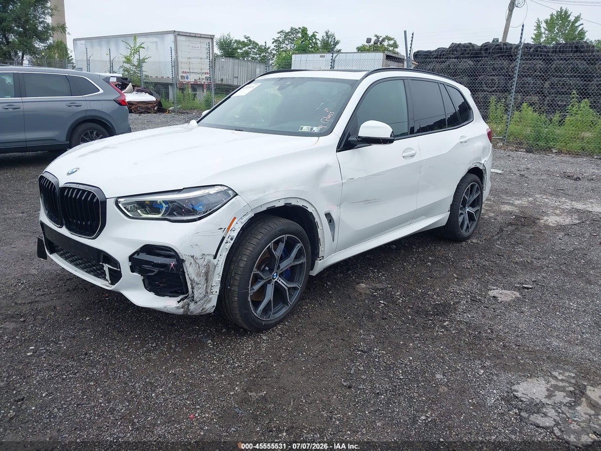 2019 BMW X5 XDRIVE50I — снимка 2
