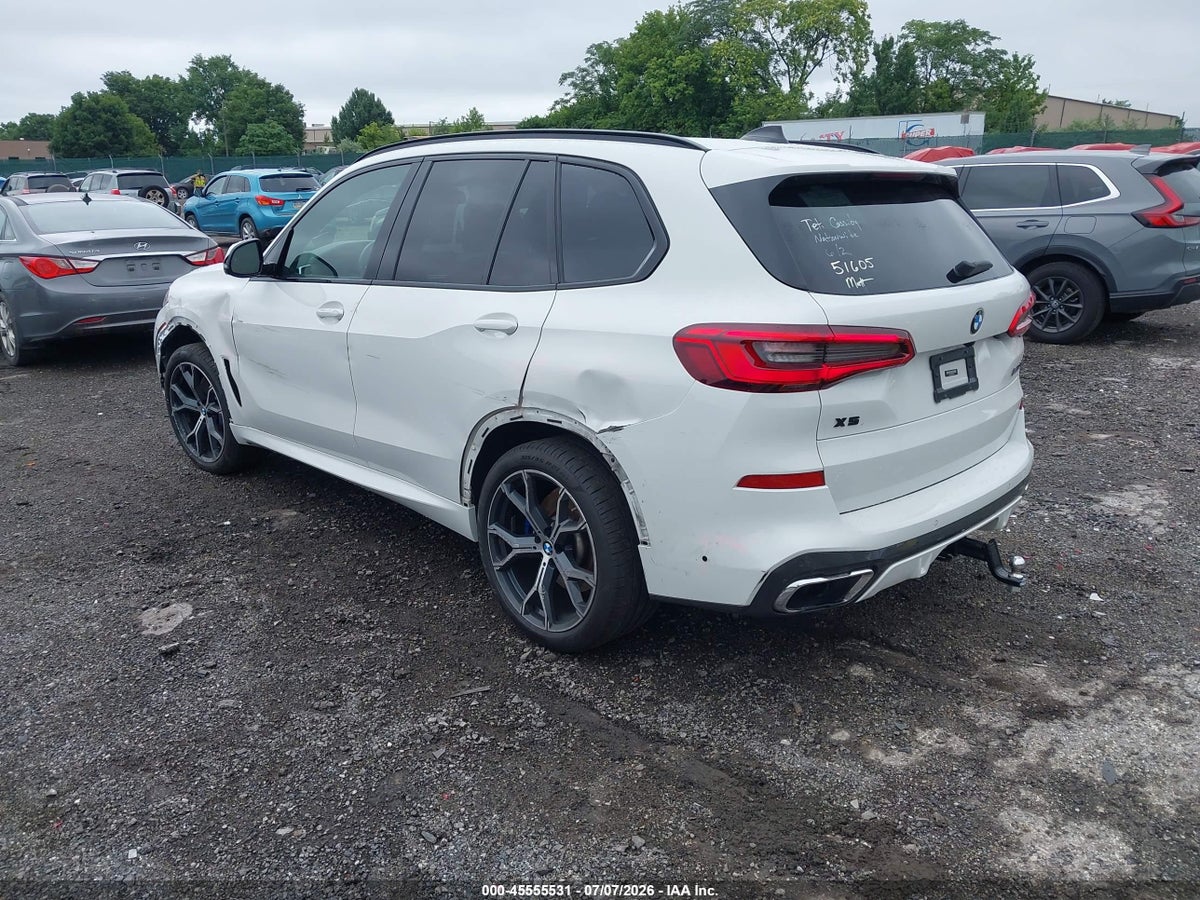 2019 BMW X5 XDRIVE50I — снимка 3
