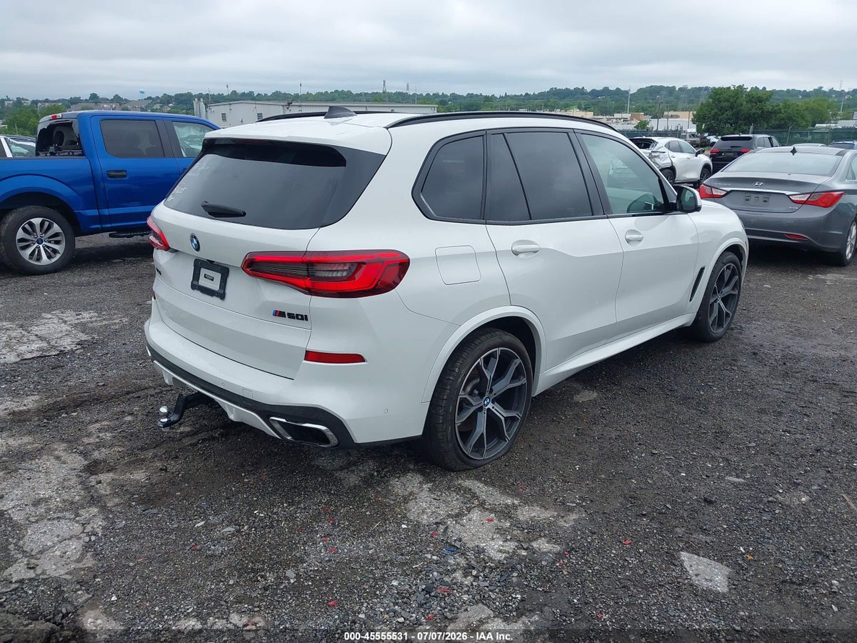 2019 BMW X5 XDRIVE50I — снимка 4