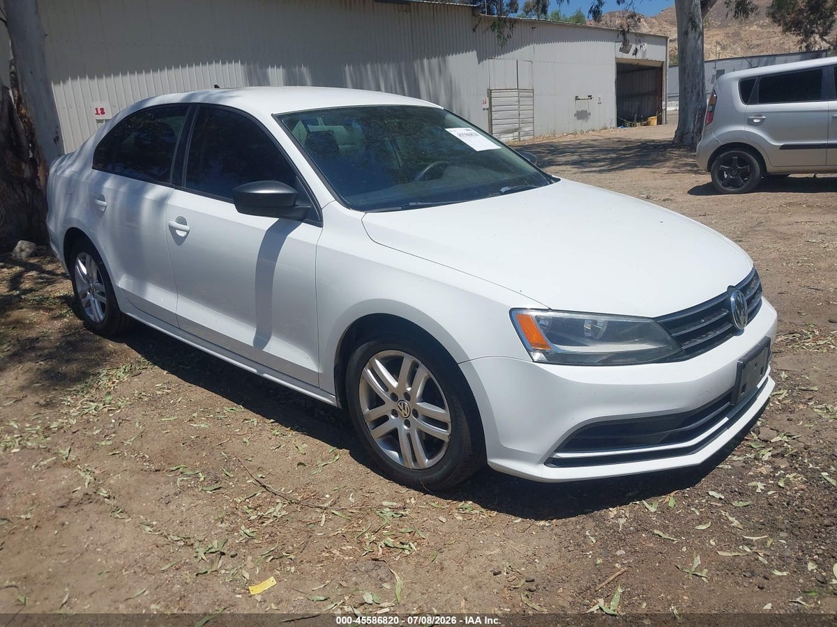 2015 VOLKSWAGEN JETTA 2.0L S