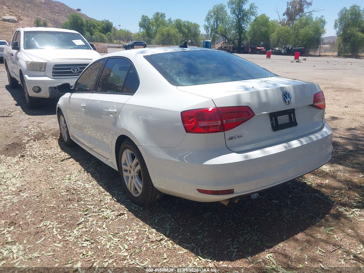 2015 VOLKSWAGEN JETTA 2.0L S — снимка 3
