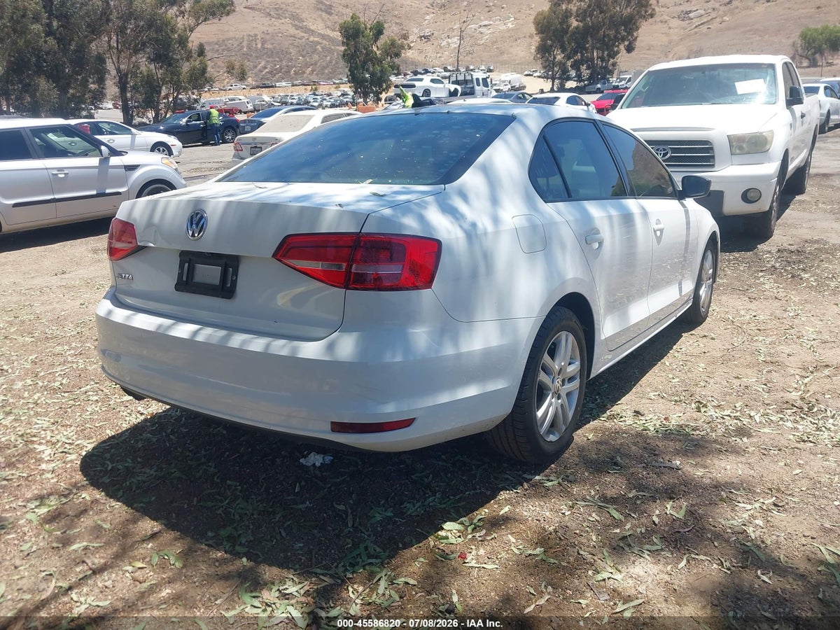 2015 VOLKSWAGEN JETTA 2.0L S — снимка 4
