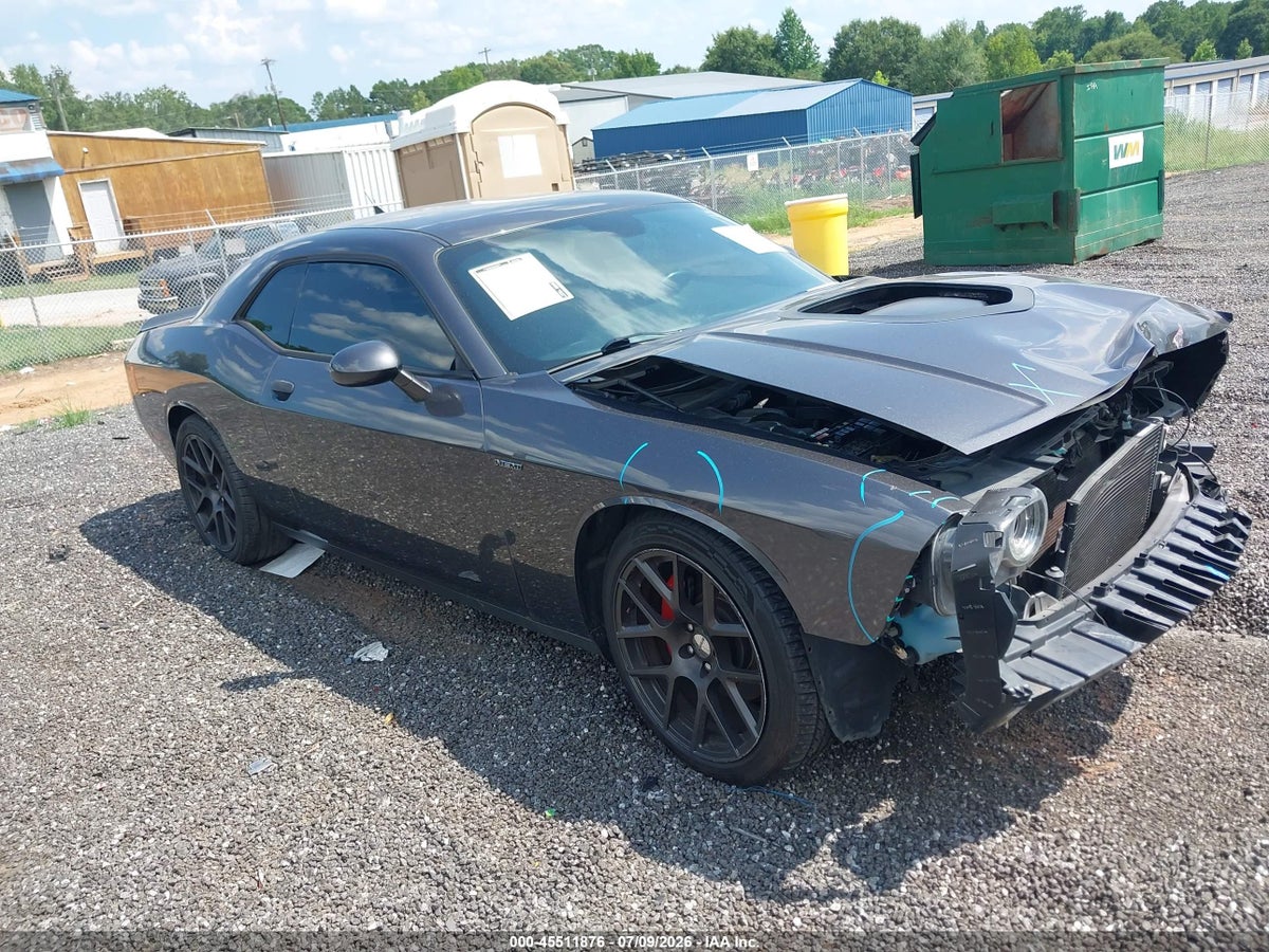 2016 DODGE CHALLENGER R/T SHAKER