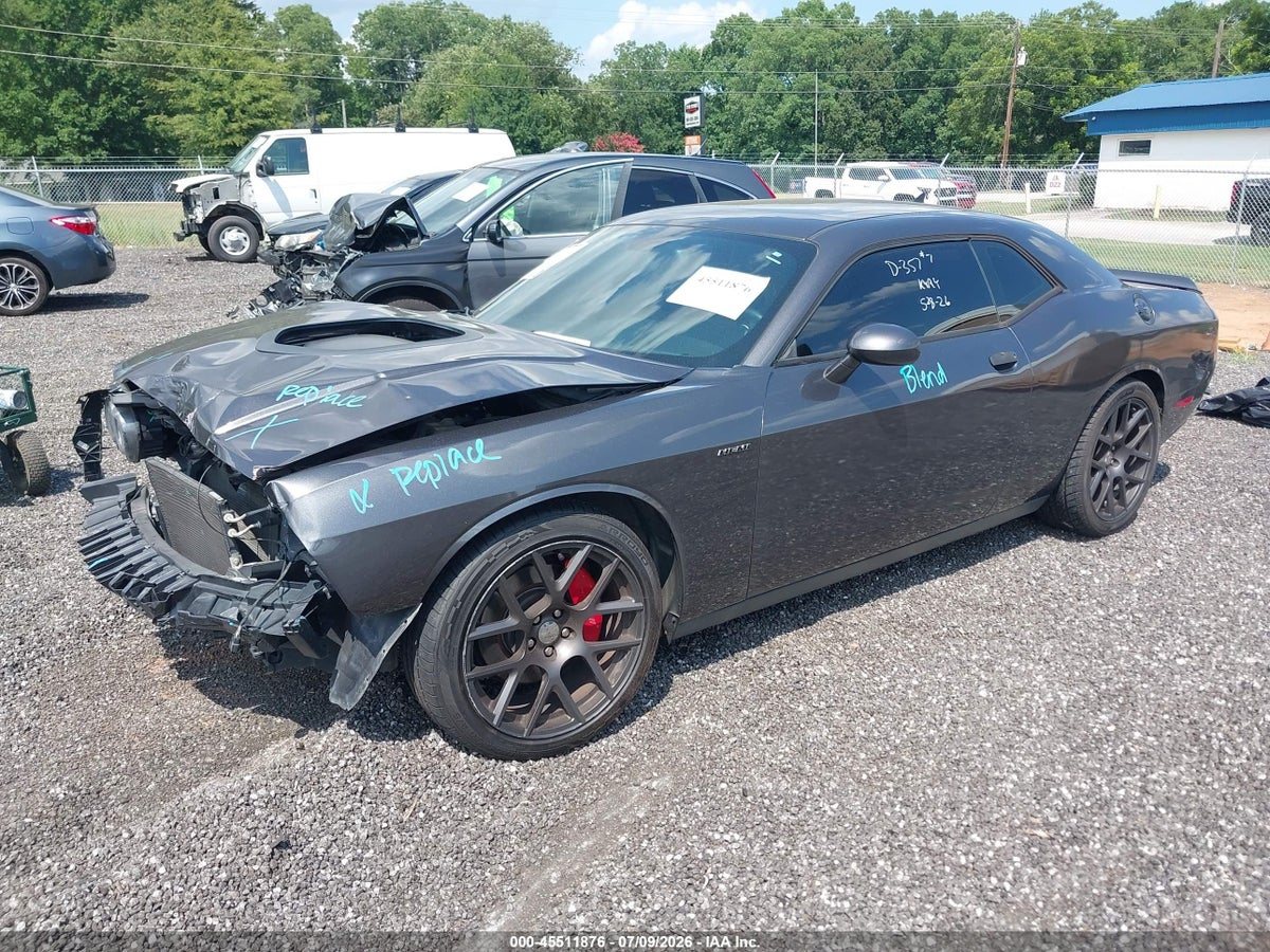 2016 DODGE CHALLENGER R/T SHAKER — снимка 2