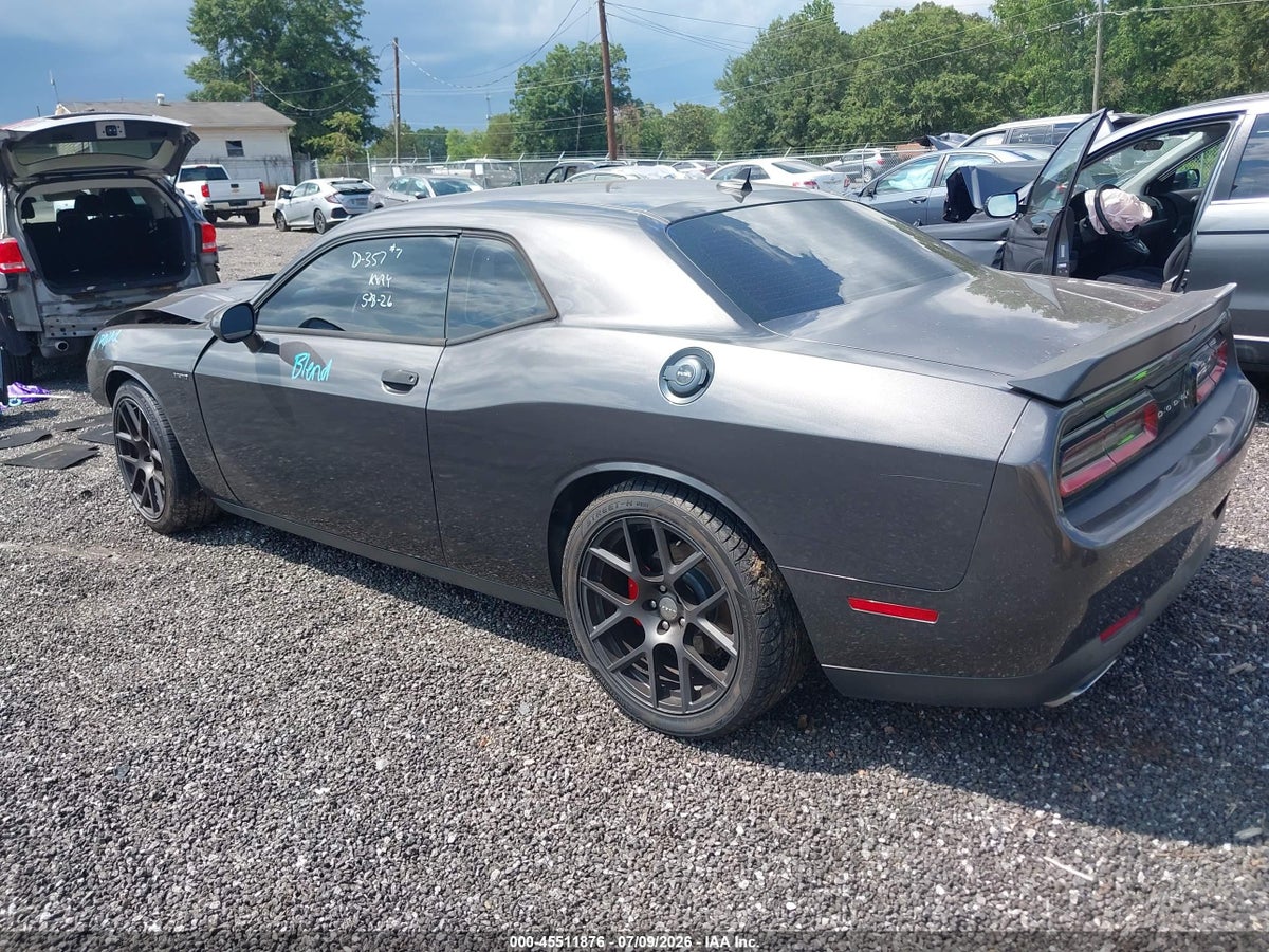 2016 DODGE CHALLENGER R/T SHAKER — снимка 3