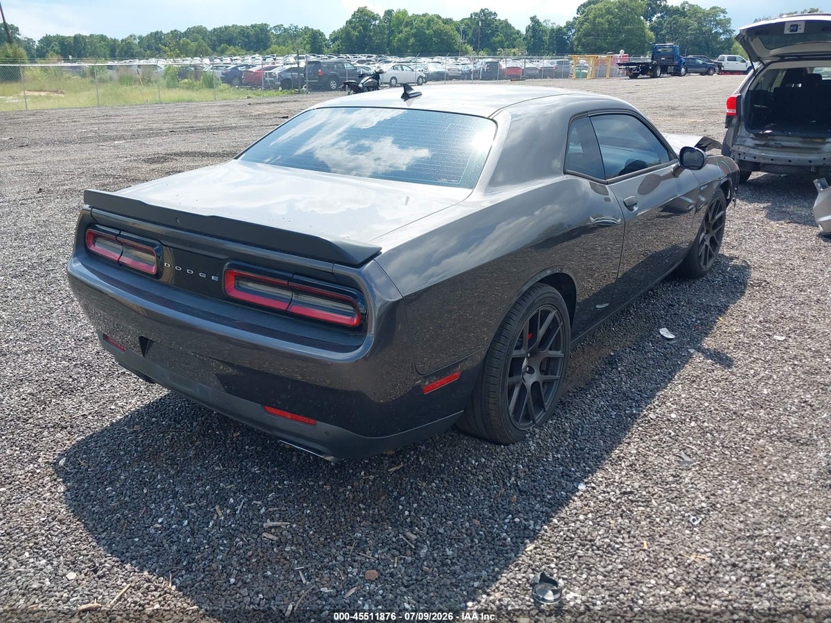 2016 DODGE CHALLENGER R/T SHAKER — снимка 4