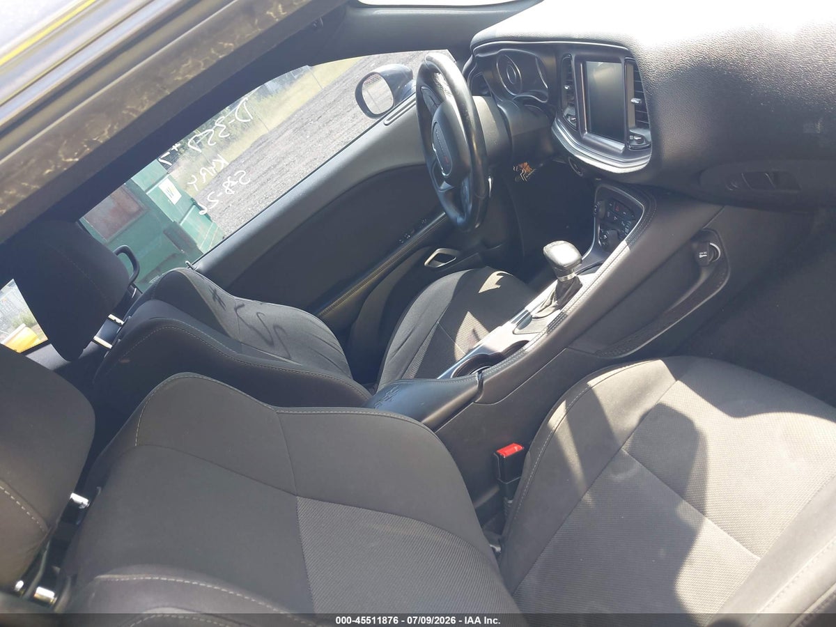 2016 DODGE CHALLENGER R/T SHAKER — снимка 5