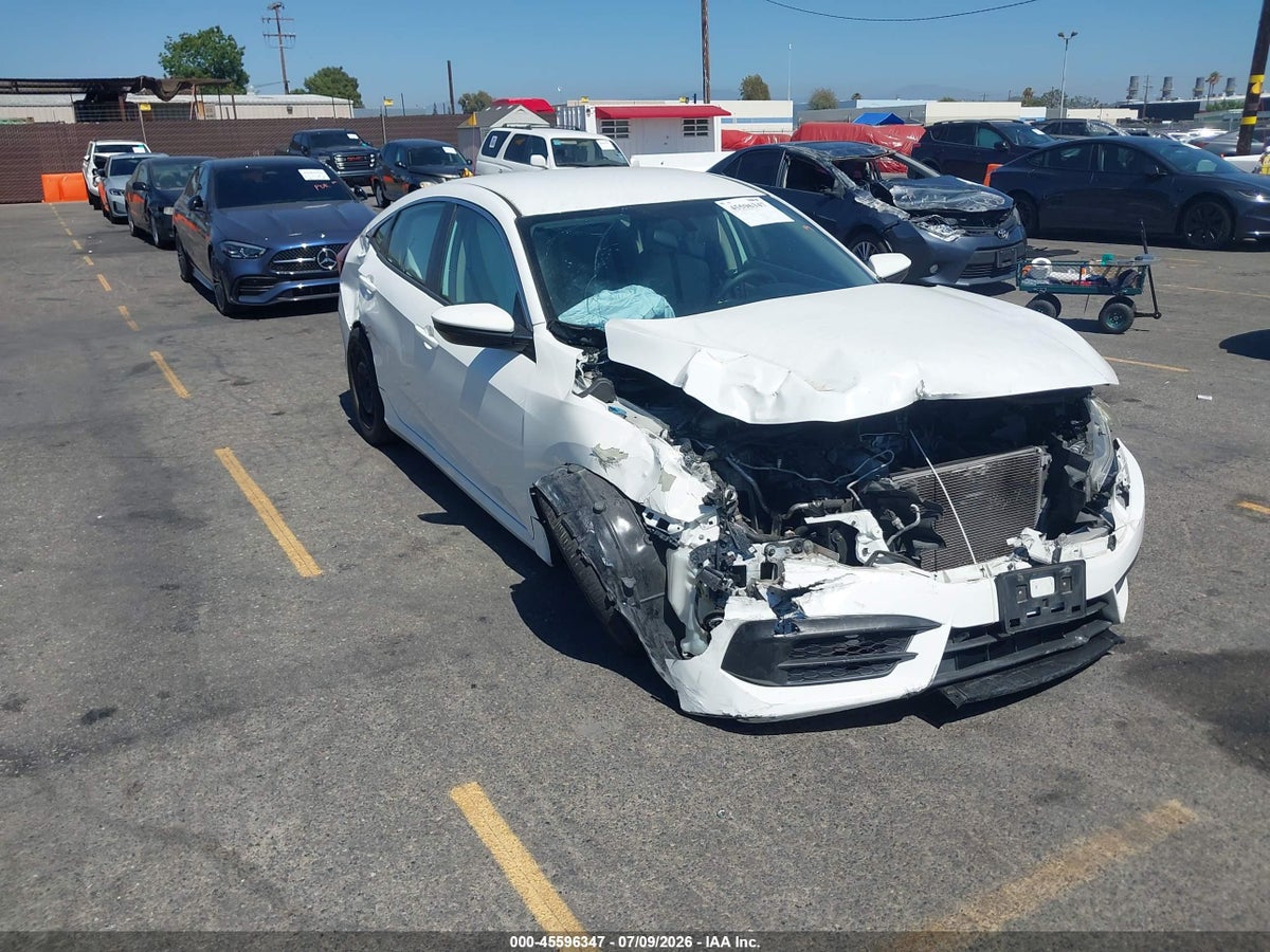 2017 HONDA CIVIC LX