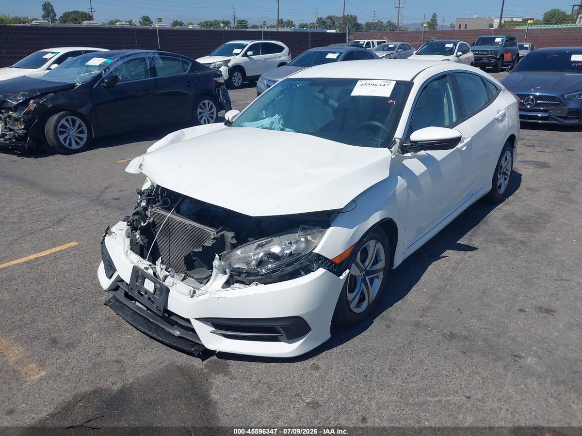 2017 HONDA CIVIC LX — снимка 2