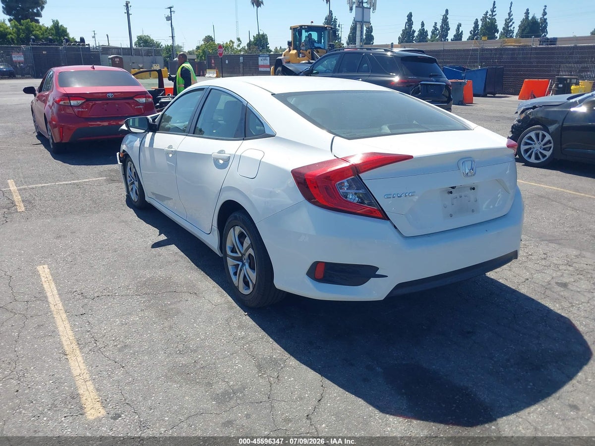 2017 HONDA CIVIC LX — снимка 3