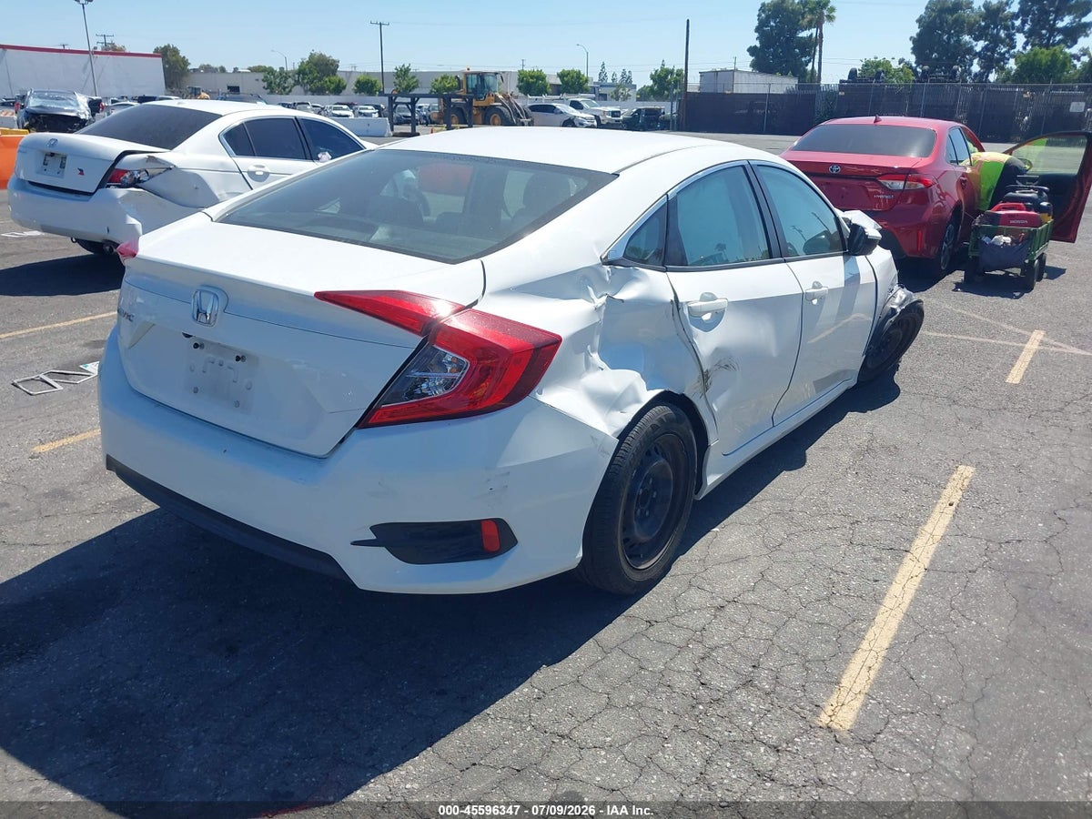 2017 HONDA CIVIC LX — снимка 4
