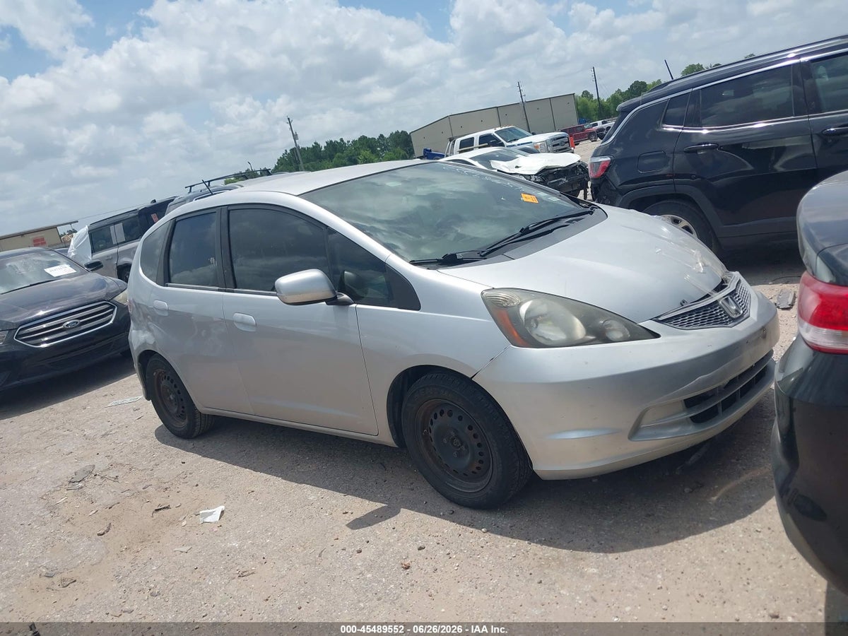 2012 HONDA FIT
