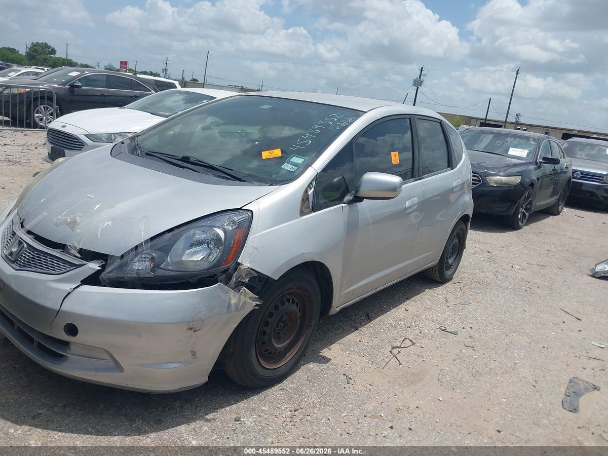 2012 HONDA FIT — снимка 2