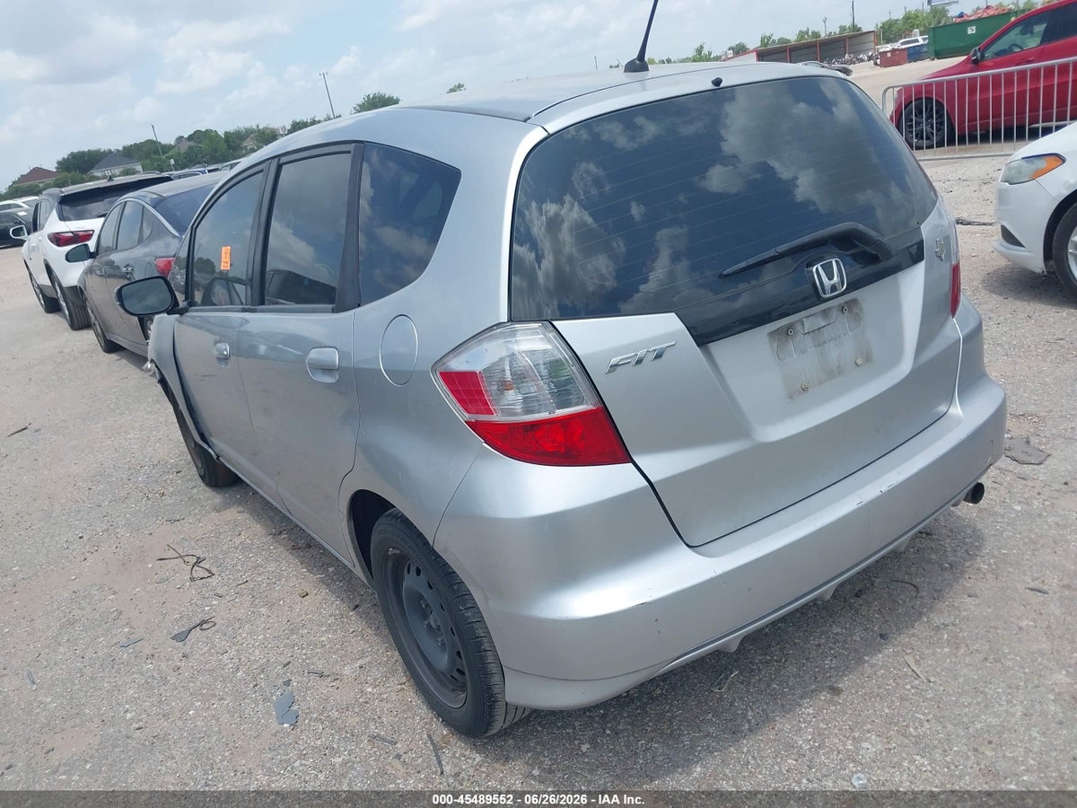 2012 HONDA FIT — снимка 3