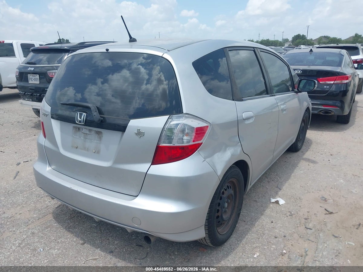2012 HONDA FIT — снимка 4