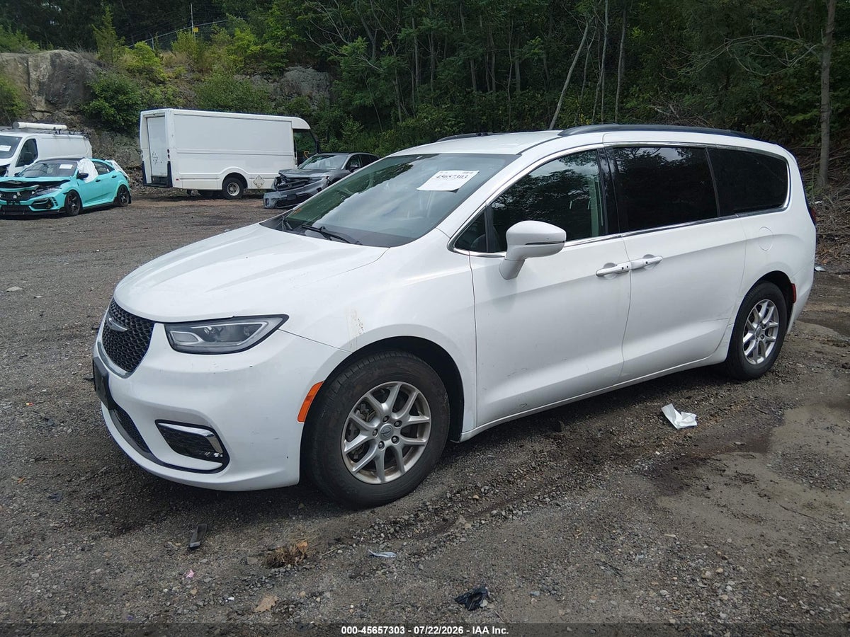 2022 CHRYSLER PACIFICA TOURING L — снимка 2