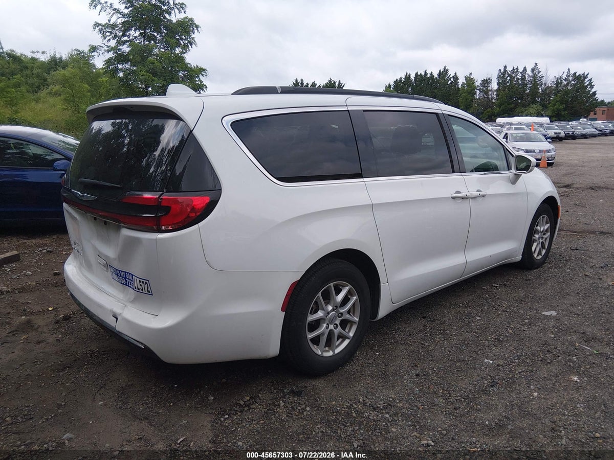 2022 CHRYSLER PACIFICA TOURING L — снимка 4