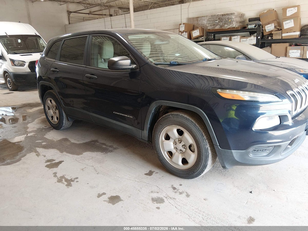 2016 JEEP CHEROKEE SPORT