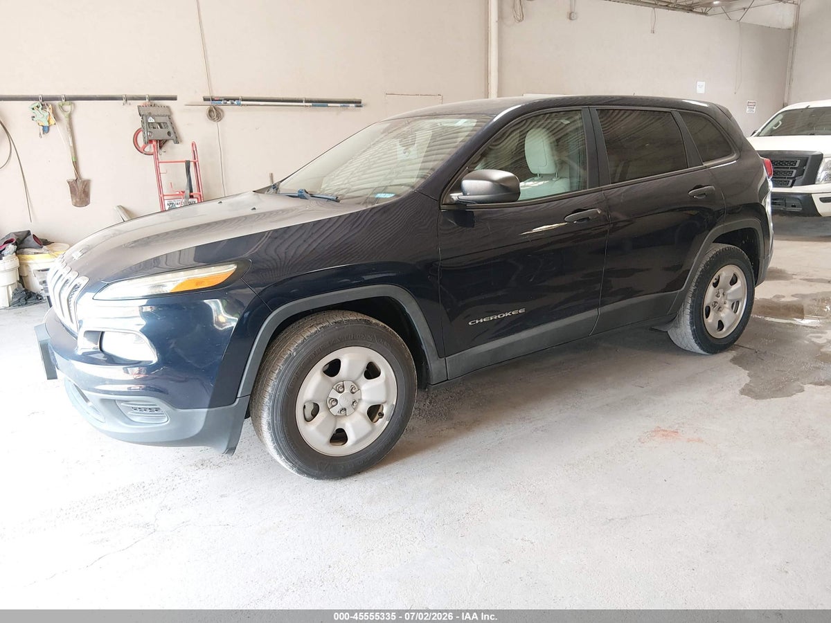 2016 JEEP CHEROKEE SPORT — снимка 2