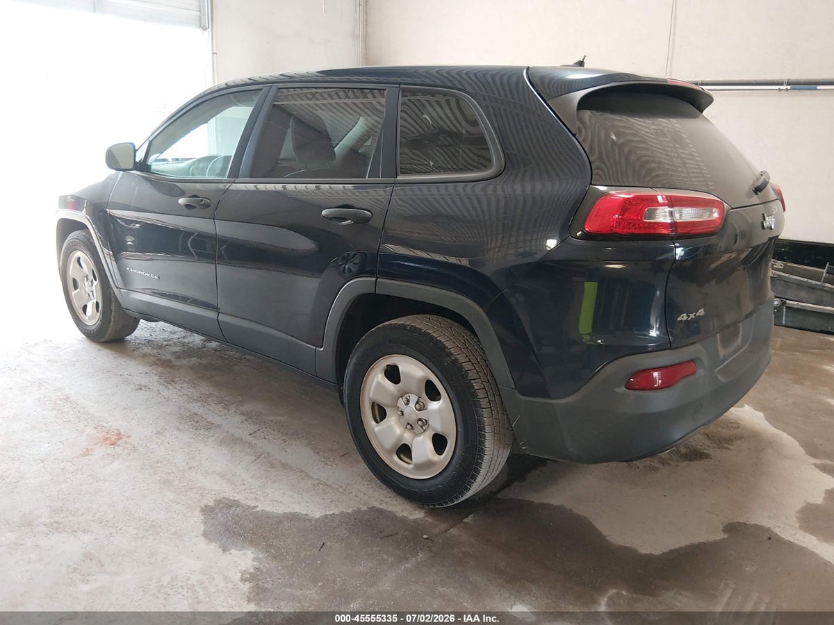 2016 JEEP CHEROKEE SPORT — снимка 3