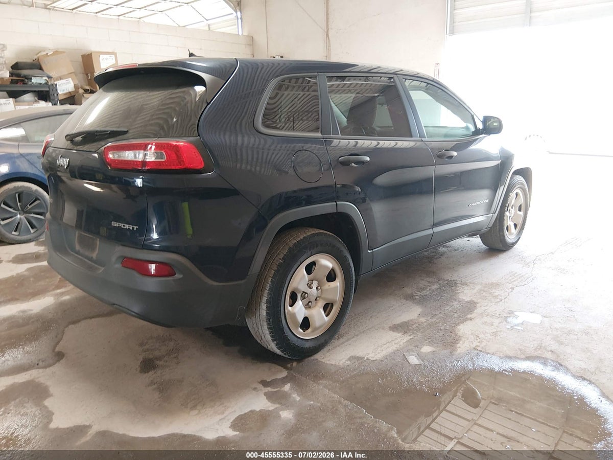 2016 JEEP CHEROKEE SPORT — снимка 4