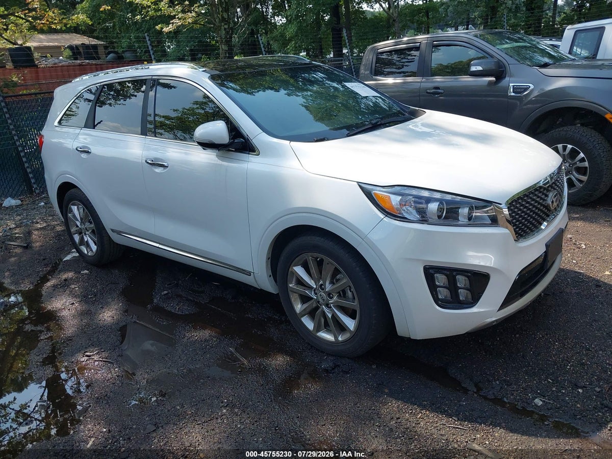 2016 KIA SORENTO 3.3L SXL