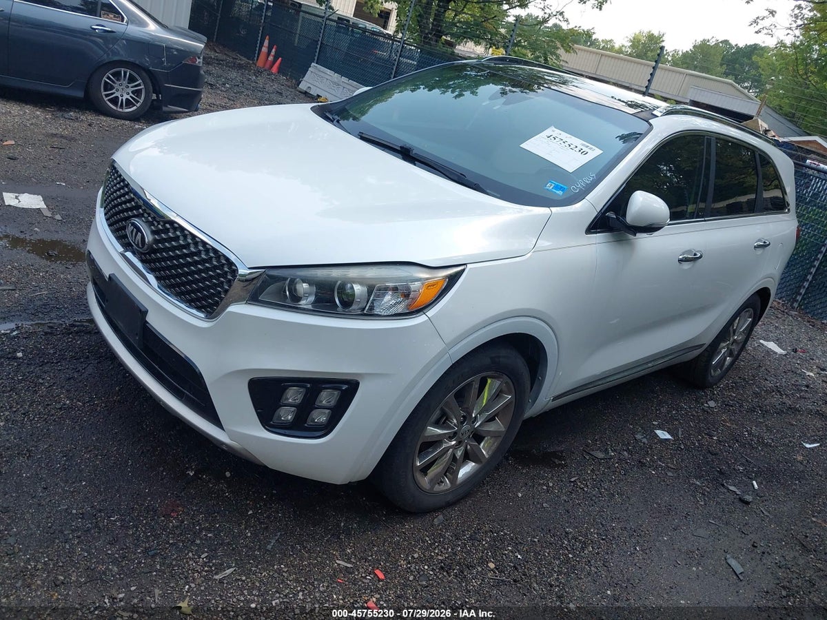 2016 KIA SORENTO 3.3L SXL — снимка 2