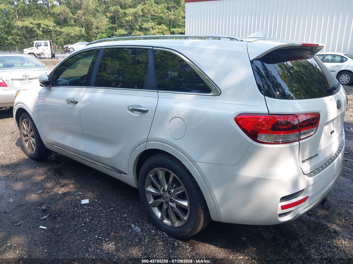 2016 KIA SORENTO 3.3L SXL — снимка 3