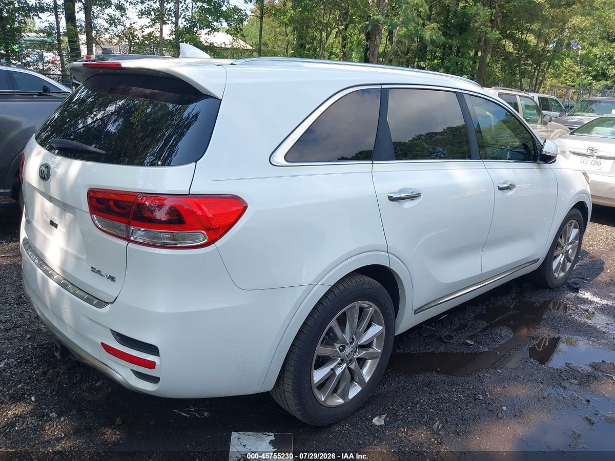 2016 KIA SORENTO 3.3L SXL — снимка 4