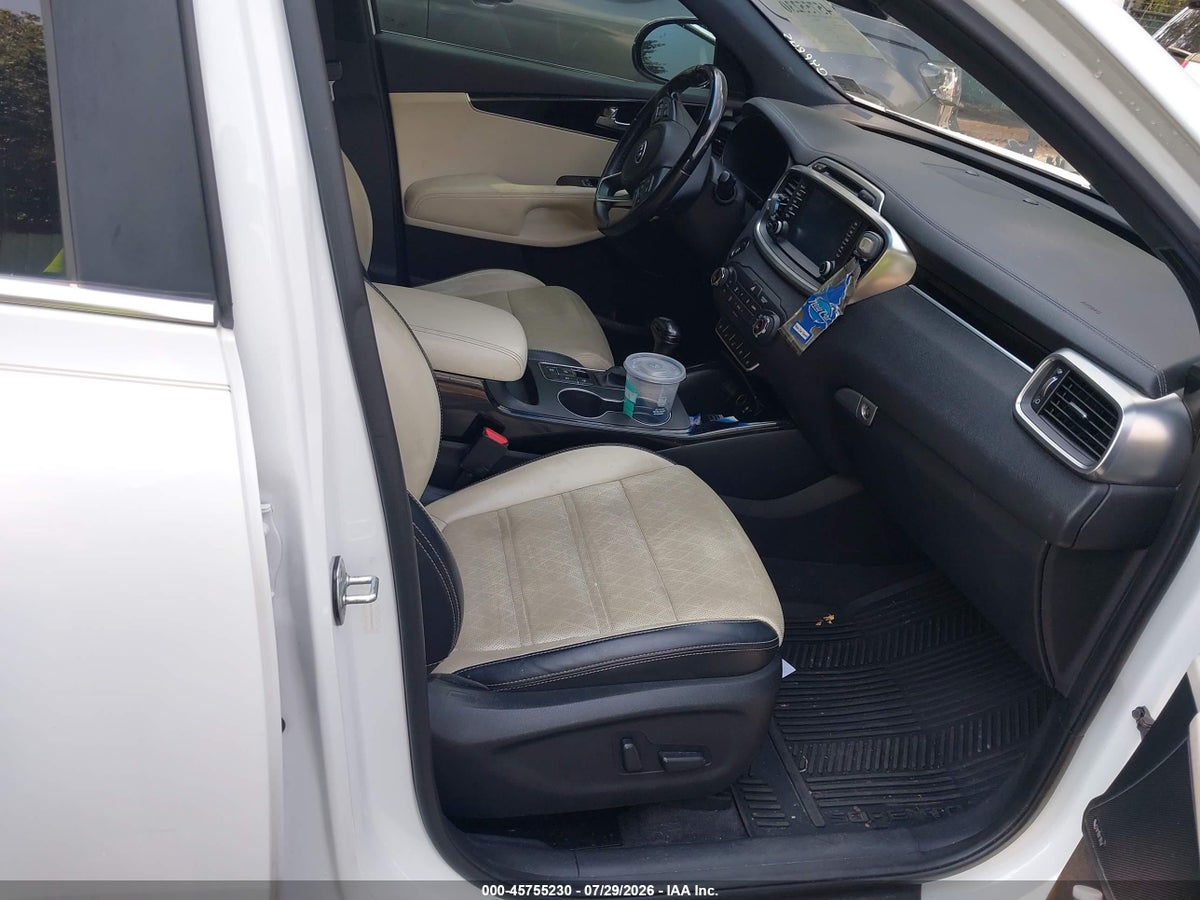 2016 KIA SORENTO 3.3L SXL — снимка 5