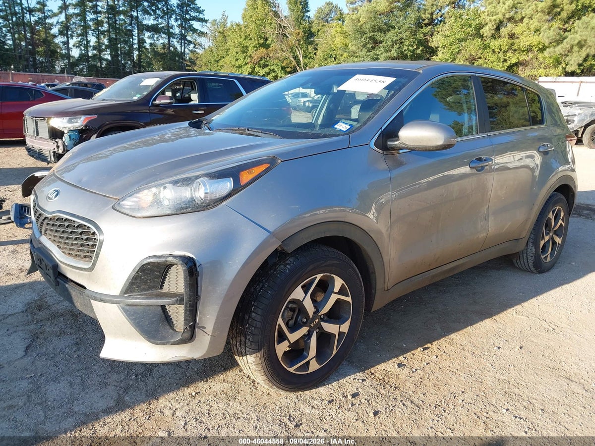2021 KIA SPORTAGE LX — снимка 2