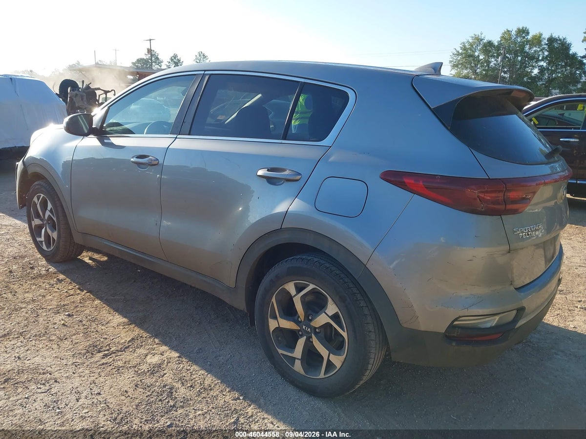 2021 KIA SPORTAGE LX — снимка 3