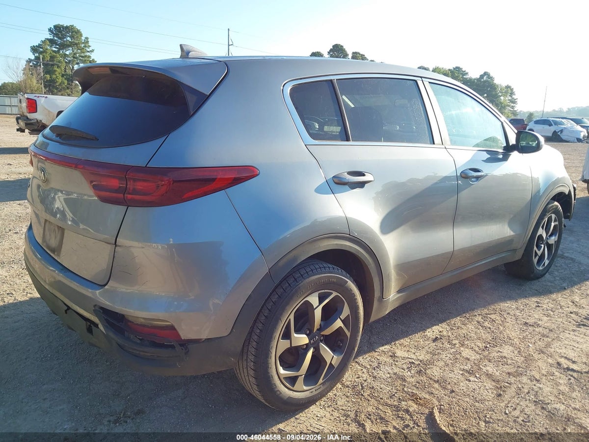 2021 KIA SPORTAGE LX — снимка 4