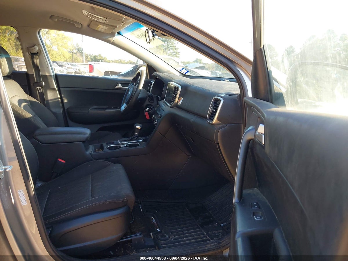 2021 KIA SPORTAGE LX — снимка 5