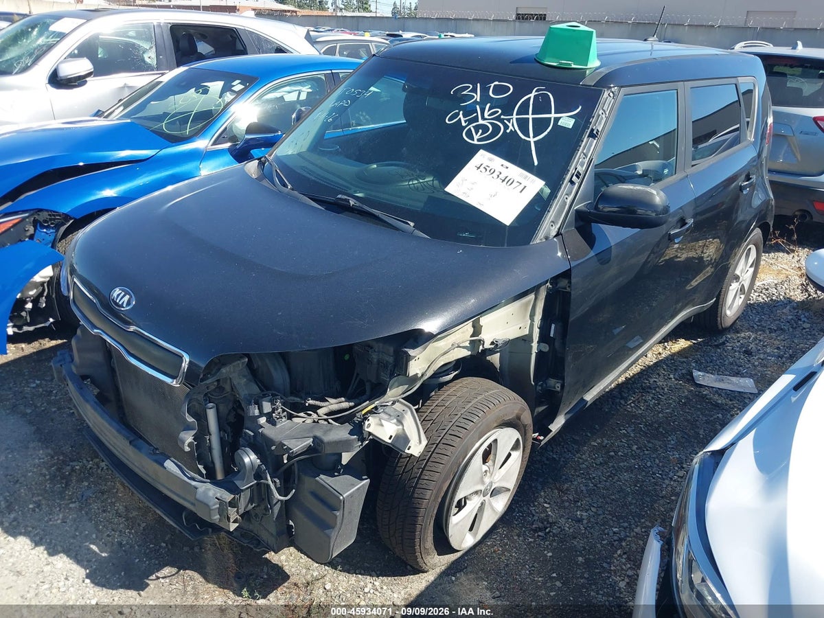 2016 KIA SOUL — снимка 2