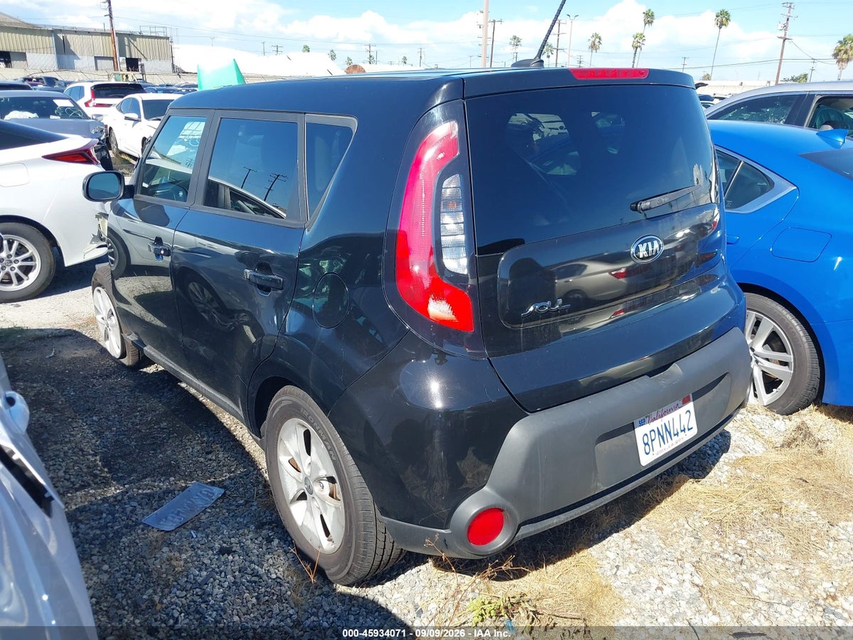 2016 KIA SOUL — снимка 3